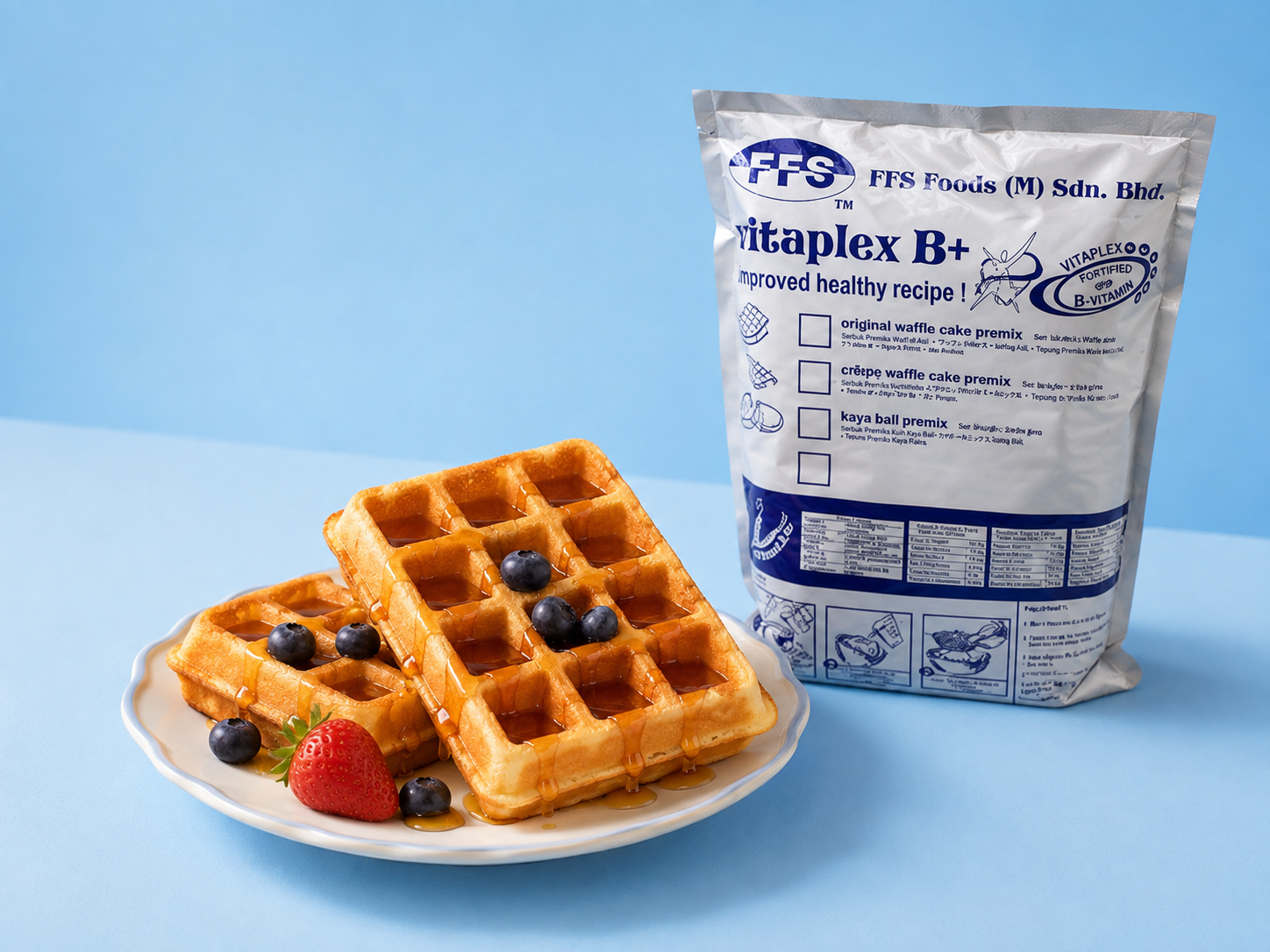 Waffle Premix