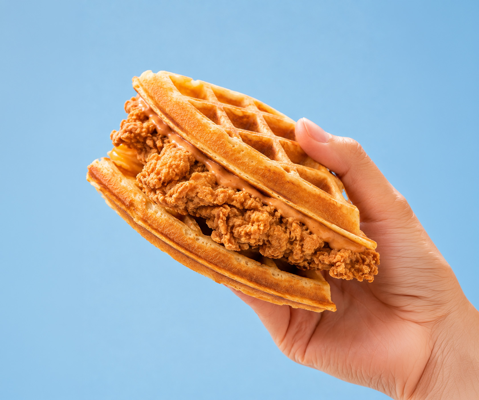 Savoury Waffle