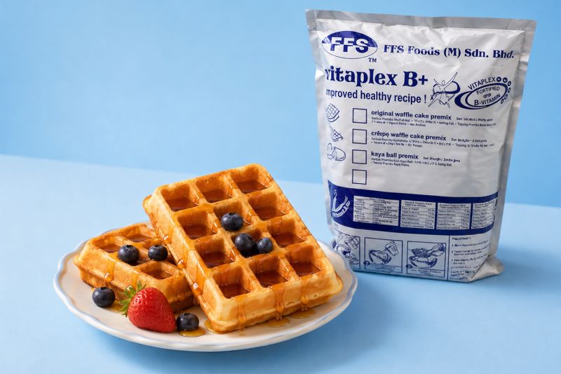 Vitaplex B+ Waffle Premix (Chocolate)