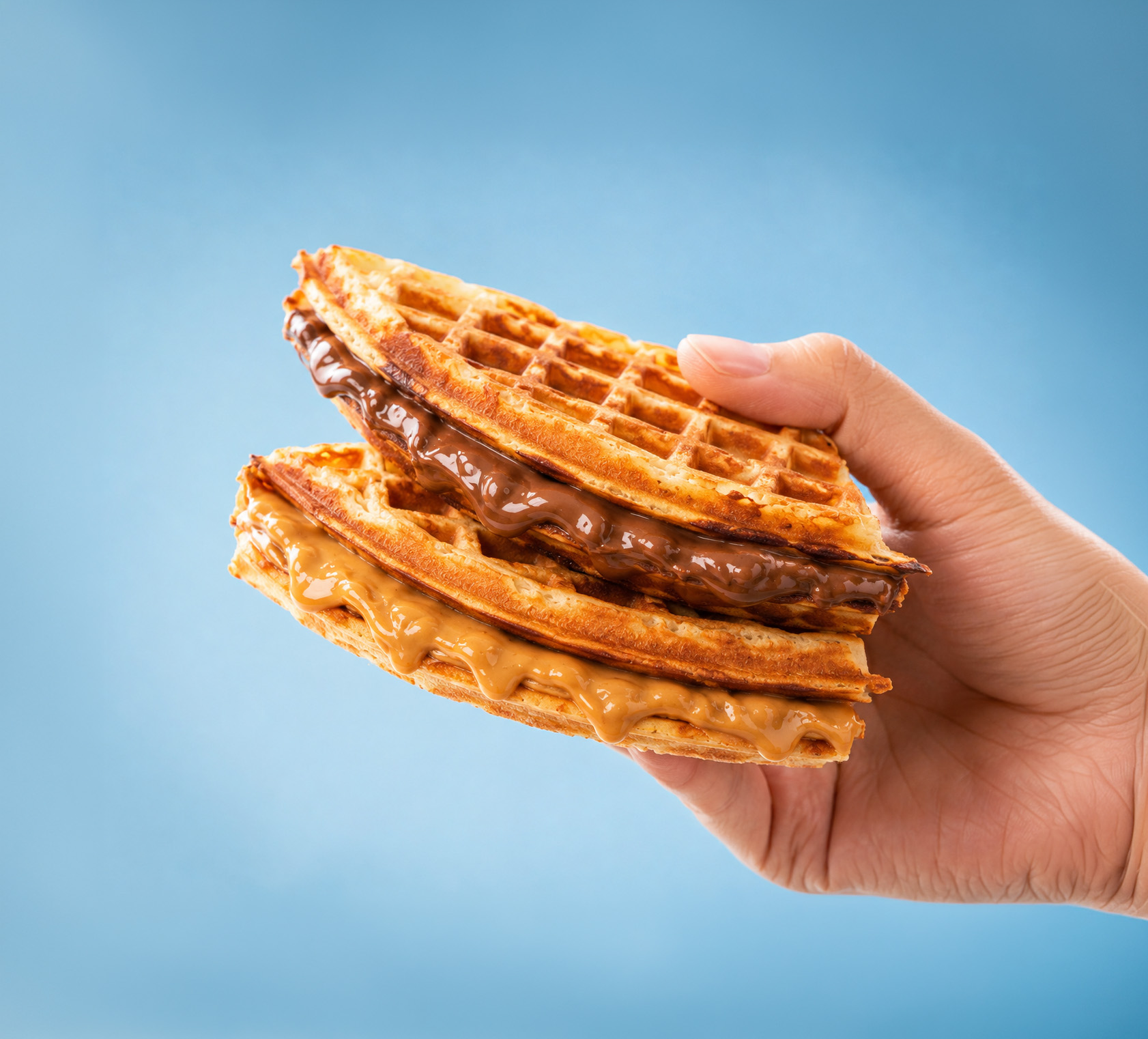 Waffle Cake